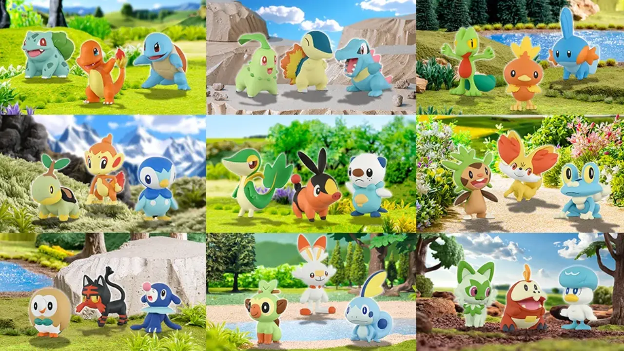 Pokemon Moncolle Main