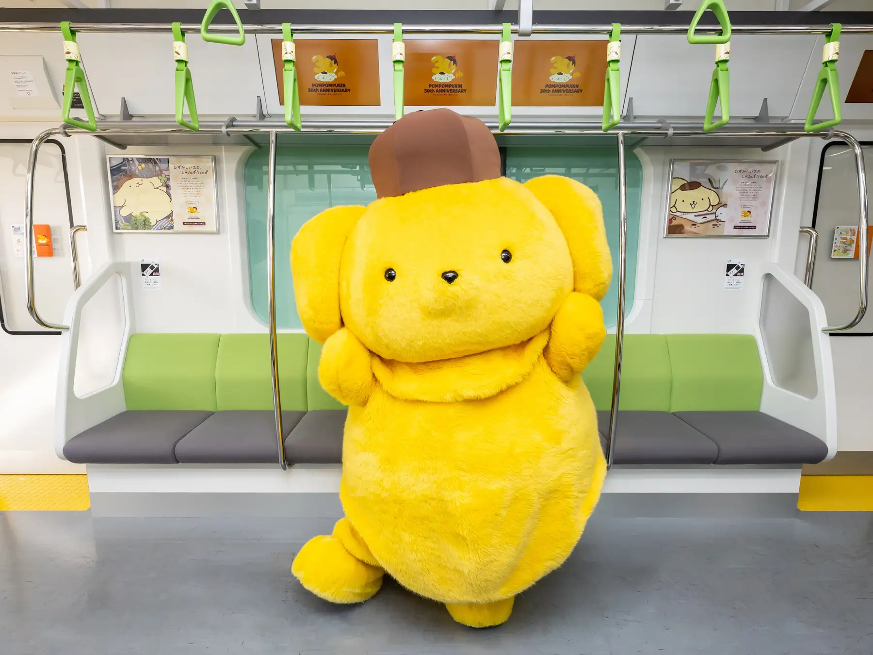 Pompompurin Train 1