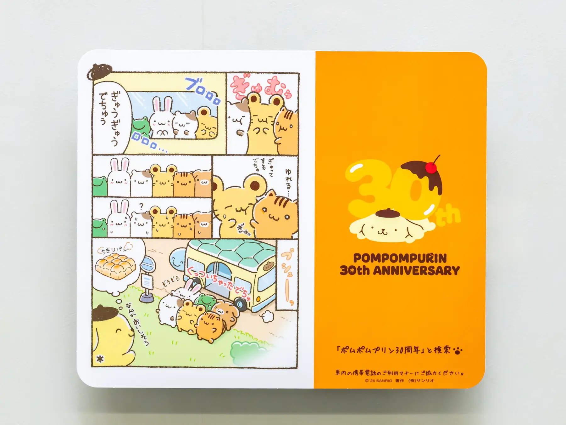 Pompompurin Train 10
