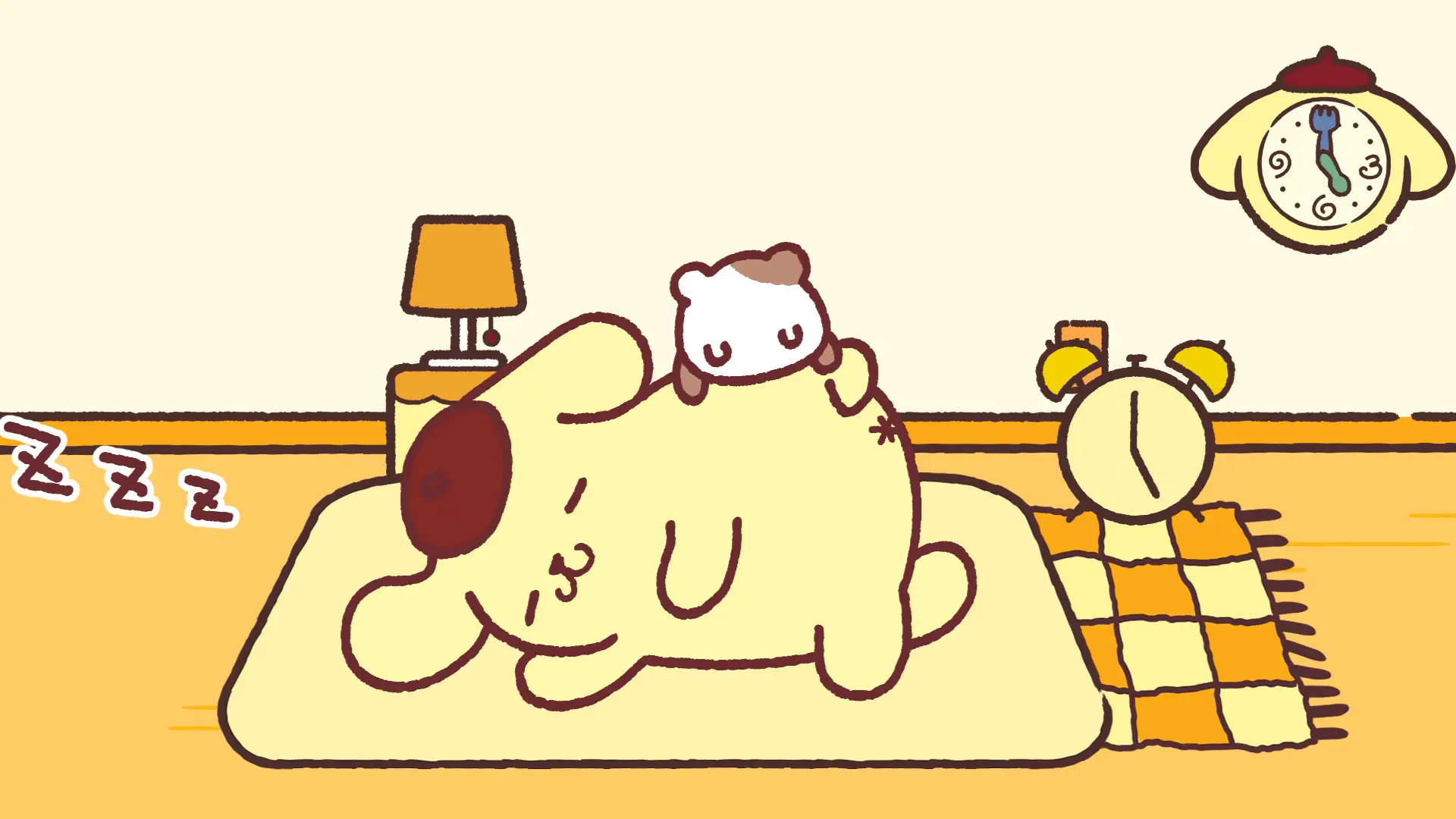 Pompompurin Train 11