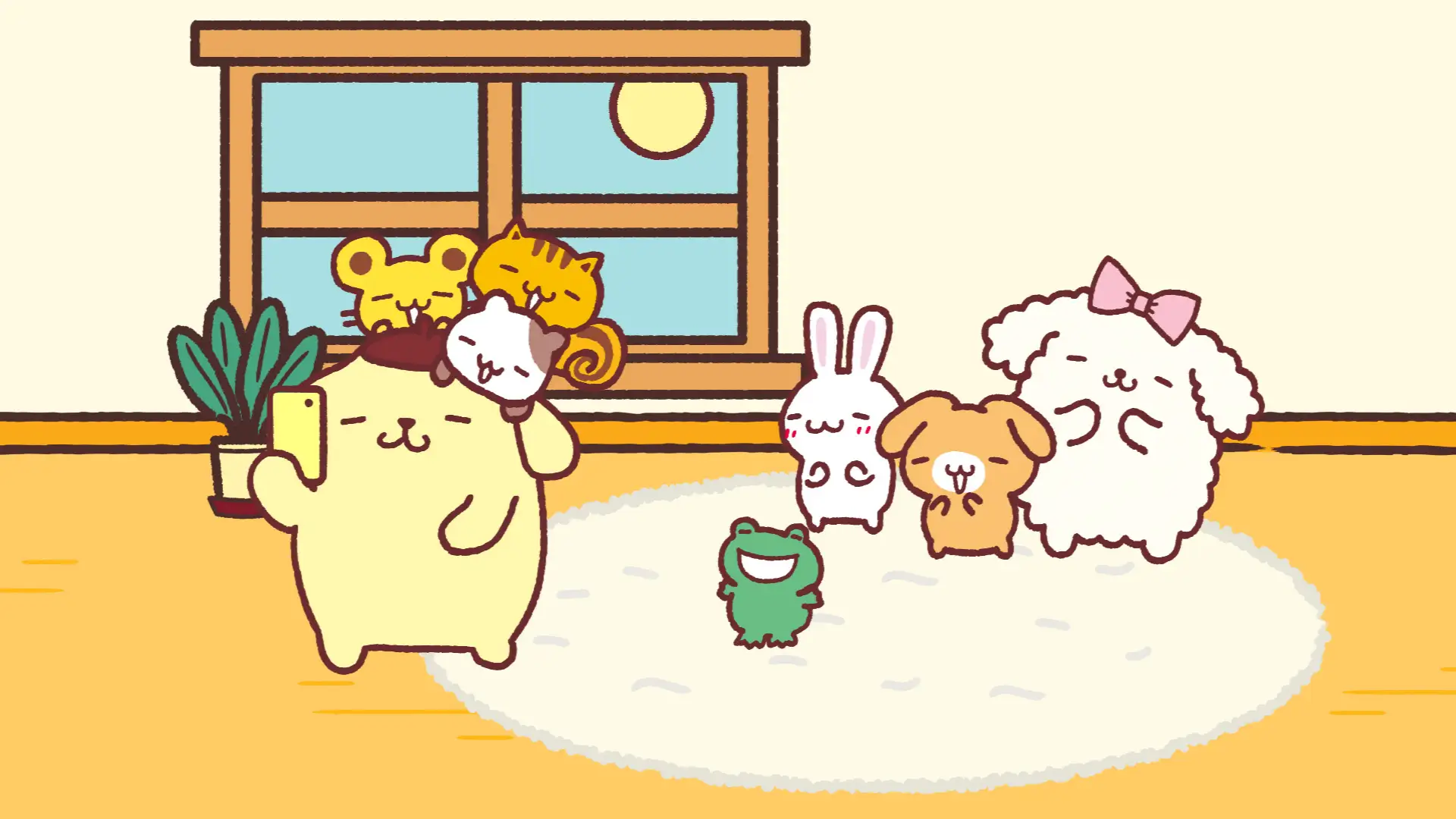 Pompompurin Train 13