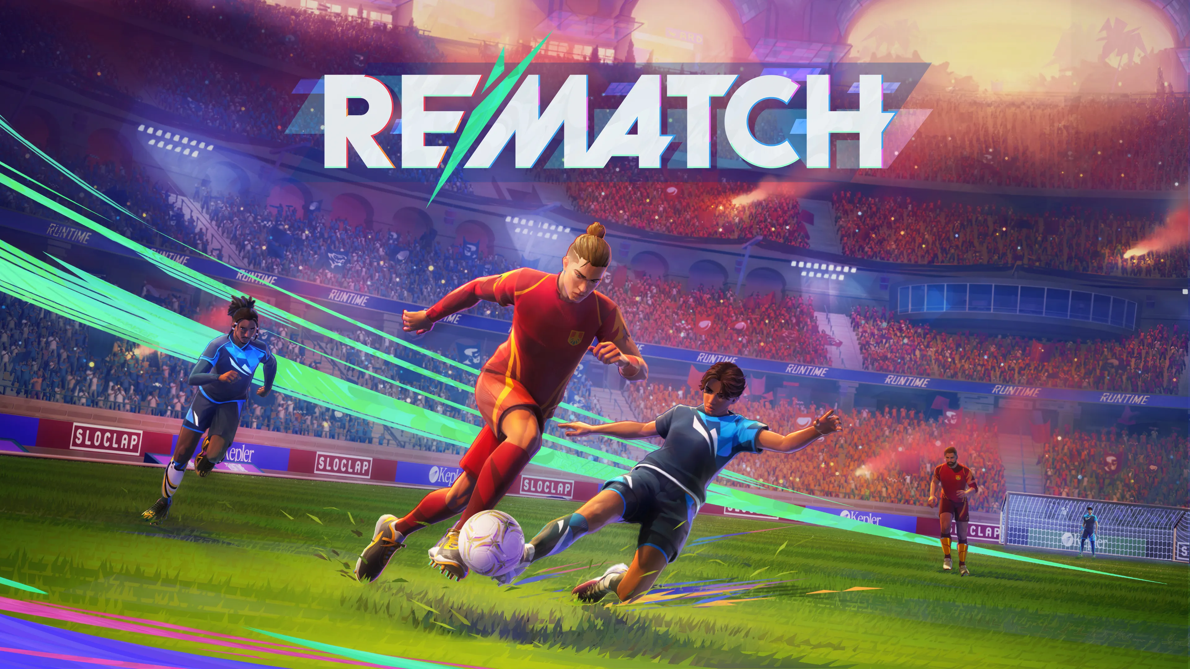 REMATCH key art
