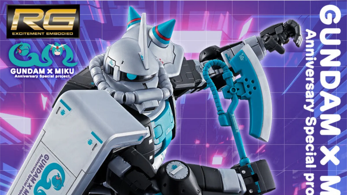 RG 1144 MS 06S Zaku II [Hatsune Miku Ver.] 0