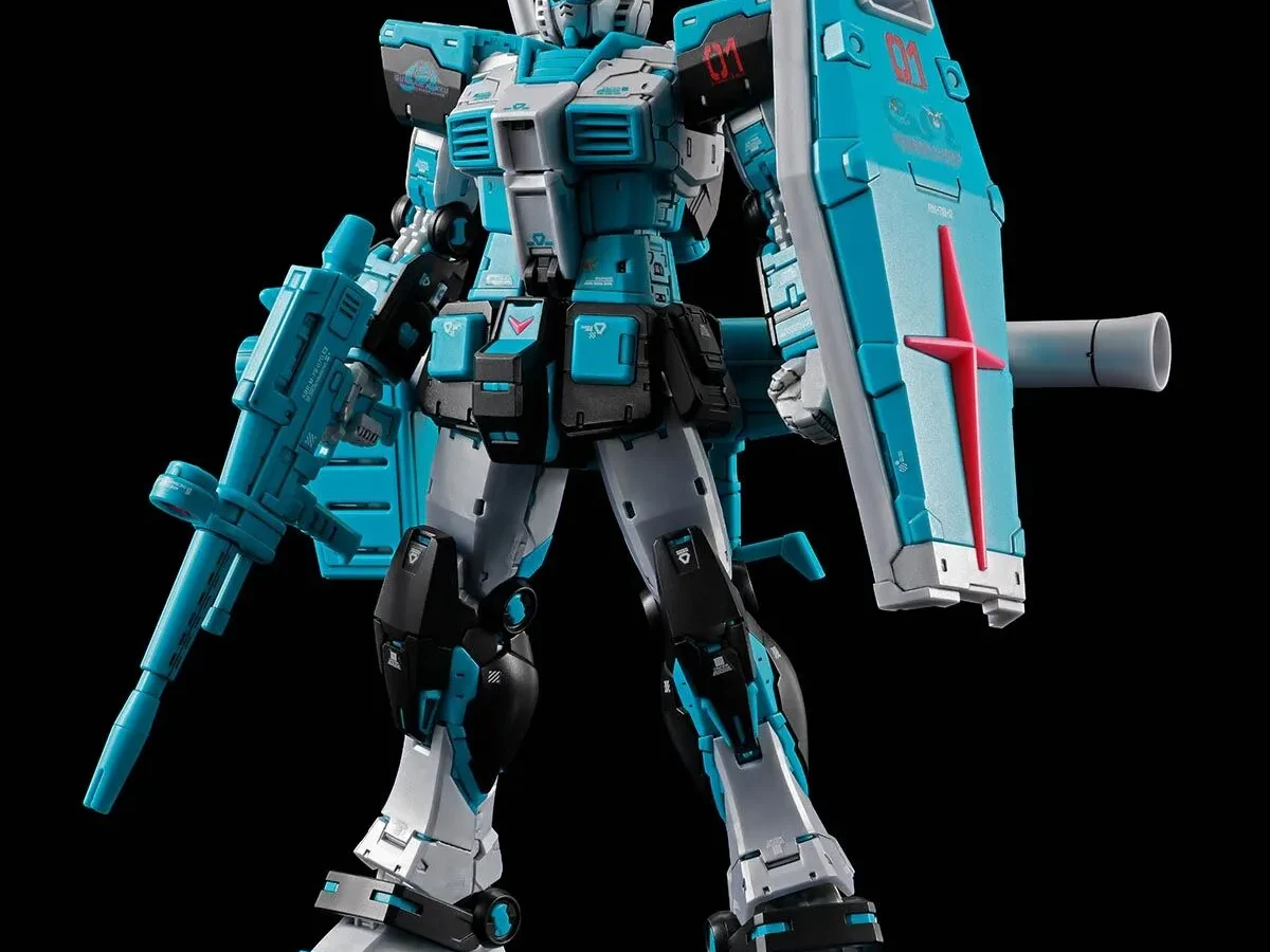 RG 1144 RX 78 2 Gundam Ver.2.0 [Hatsune Miku Ver.] gunpla 2
