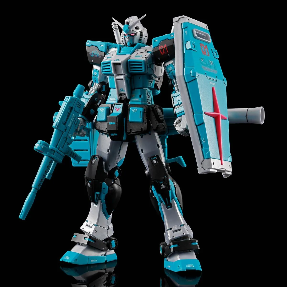 RG 1144 RX 78 2 Gundam Ver.2.0 [Hatsune Miku Ver.] gunpla 2