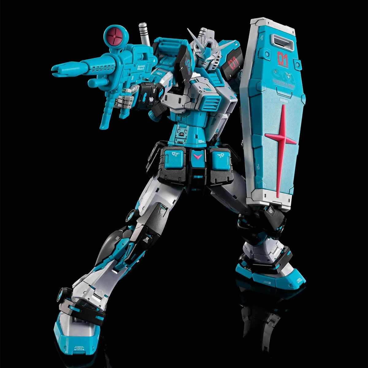 RG 1144 RX 78 2 Gundam Ver.2.0 [Hatsune Miku Ver.] gunpla 4
