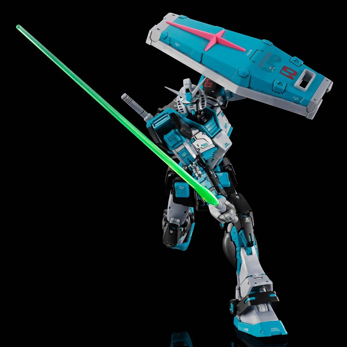 RG 1144 RX 78 2 Gundam Ver.2.0 [Hatsune Miku Ver.] gunpla 5