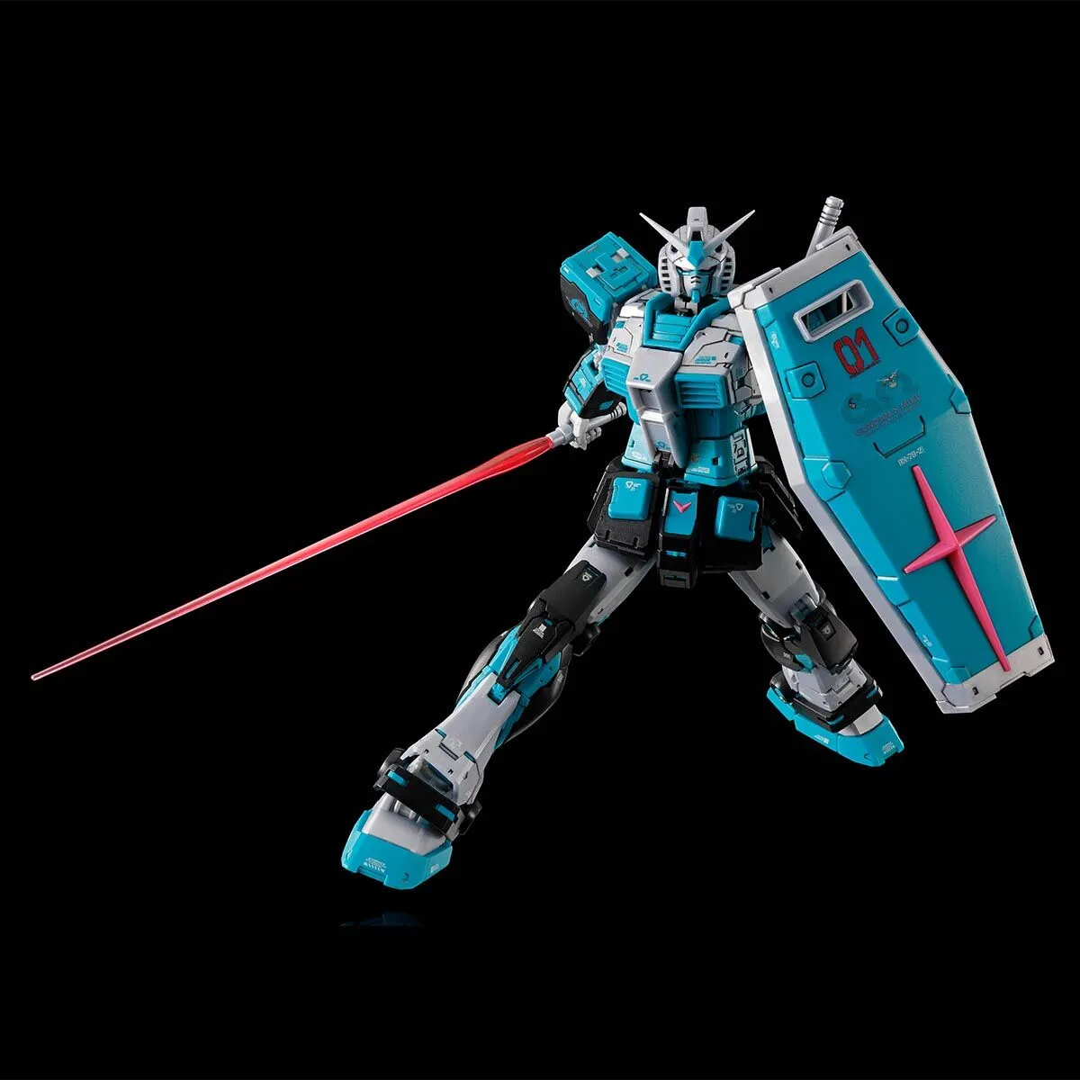 RG 1144 RX 78 2 Gundam Ver.2.0 [Hatsune Miku Ver.] gunpla 7