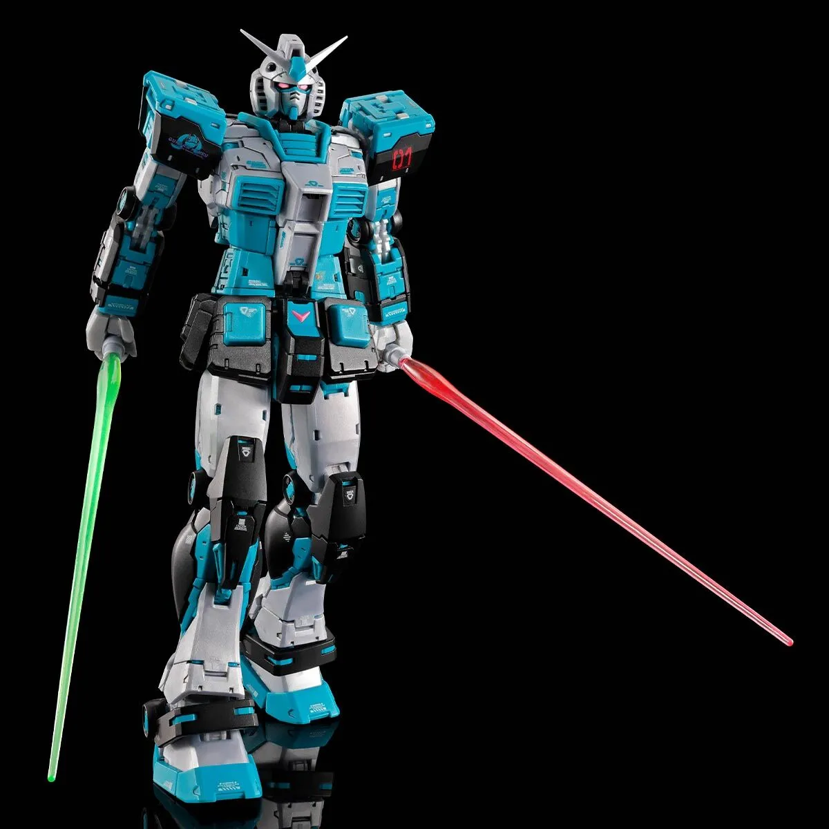 RG 1144 RX 78 2 Gundam Ver.2.0 [Hatsune Miku Ver.] gunpla 8
