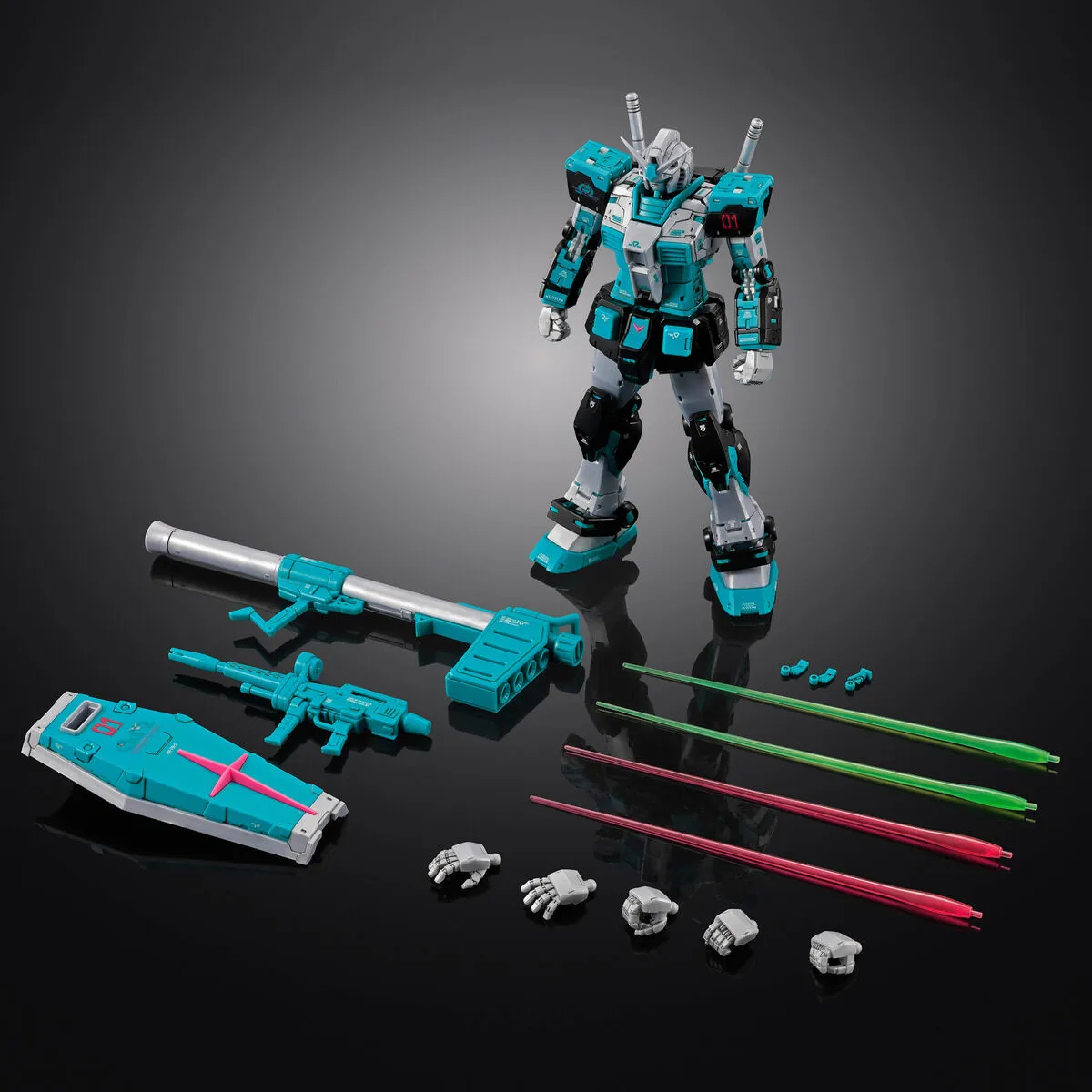 雪ミク & GUNDAM x MIKU フィギュアセット The latest Hatsune Miku x Gundam collab figure is preparing for launch