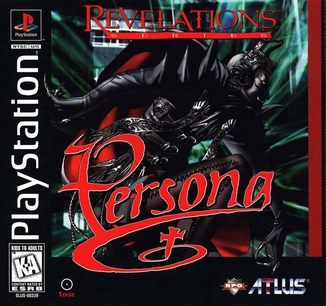 Revelations Persona cover