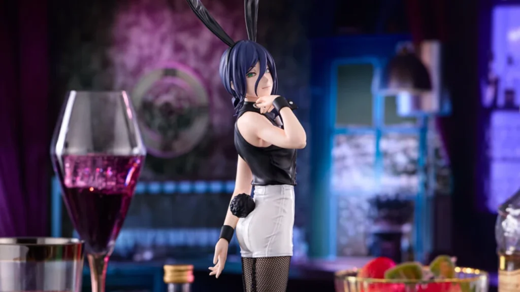 Bomb Girl Reze Joins Chainsaw Man BiCute Bunnies Collection