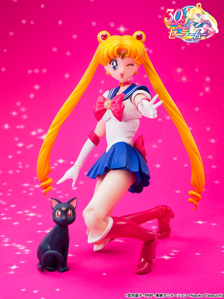 SAILOR MOON SH FIGUARTS 3