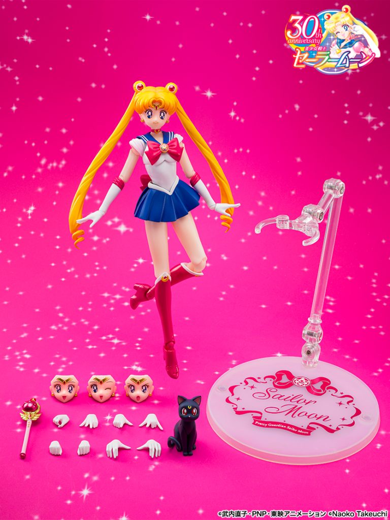 SAILOR MOON SH FIGUARTS 5