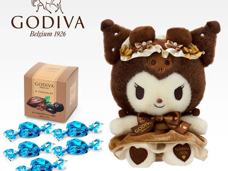 Sanrio and Godiva Release 2026 Valentine's Day Gift Sets