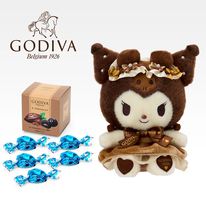 Sanrio x GODIVA Valentines collab 6