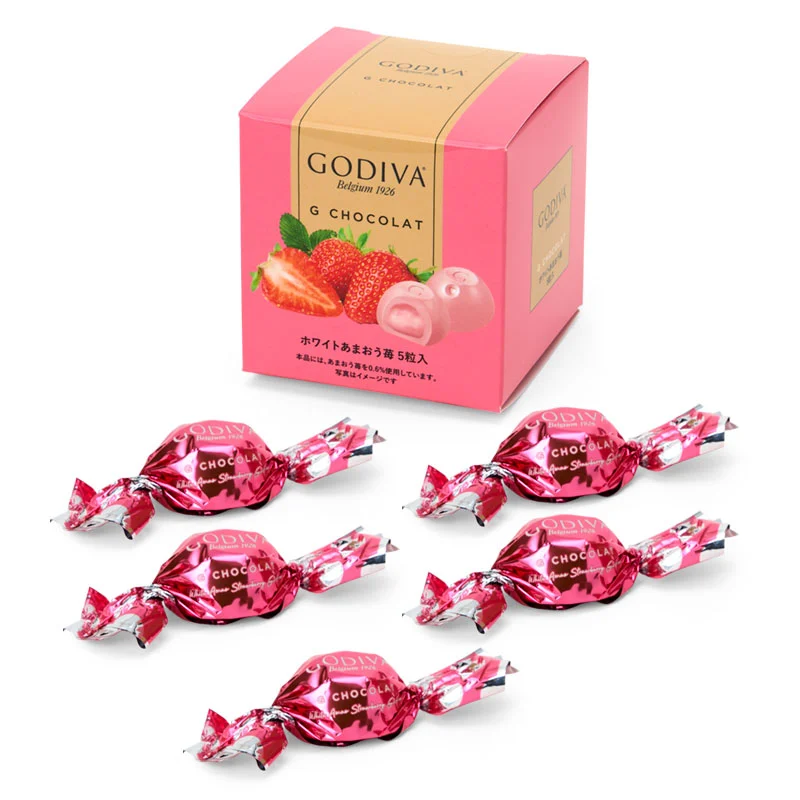 Sanrio x GODIVA Valentines collab 9