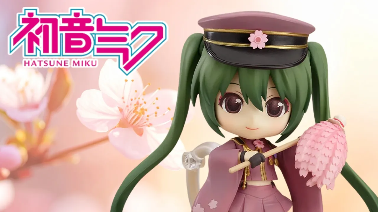 Senbonzakura Miku Nendoroid