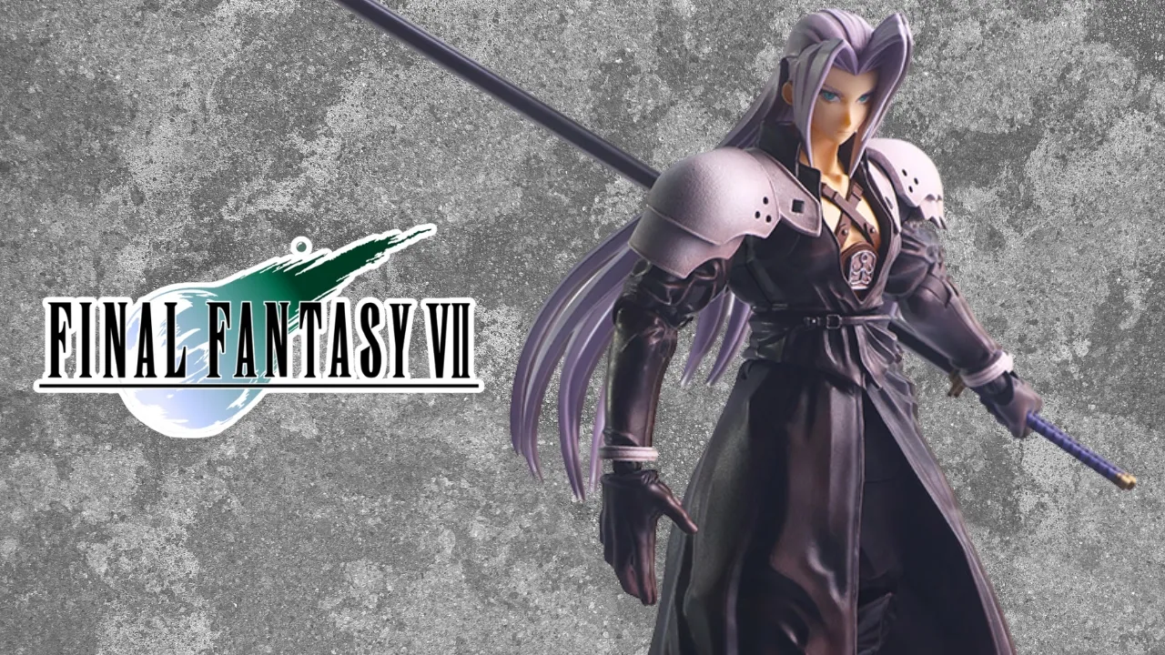 Sephiroth Structure Arts Figure