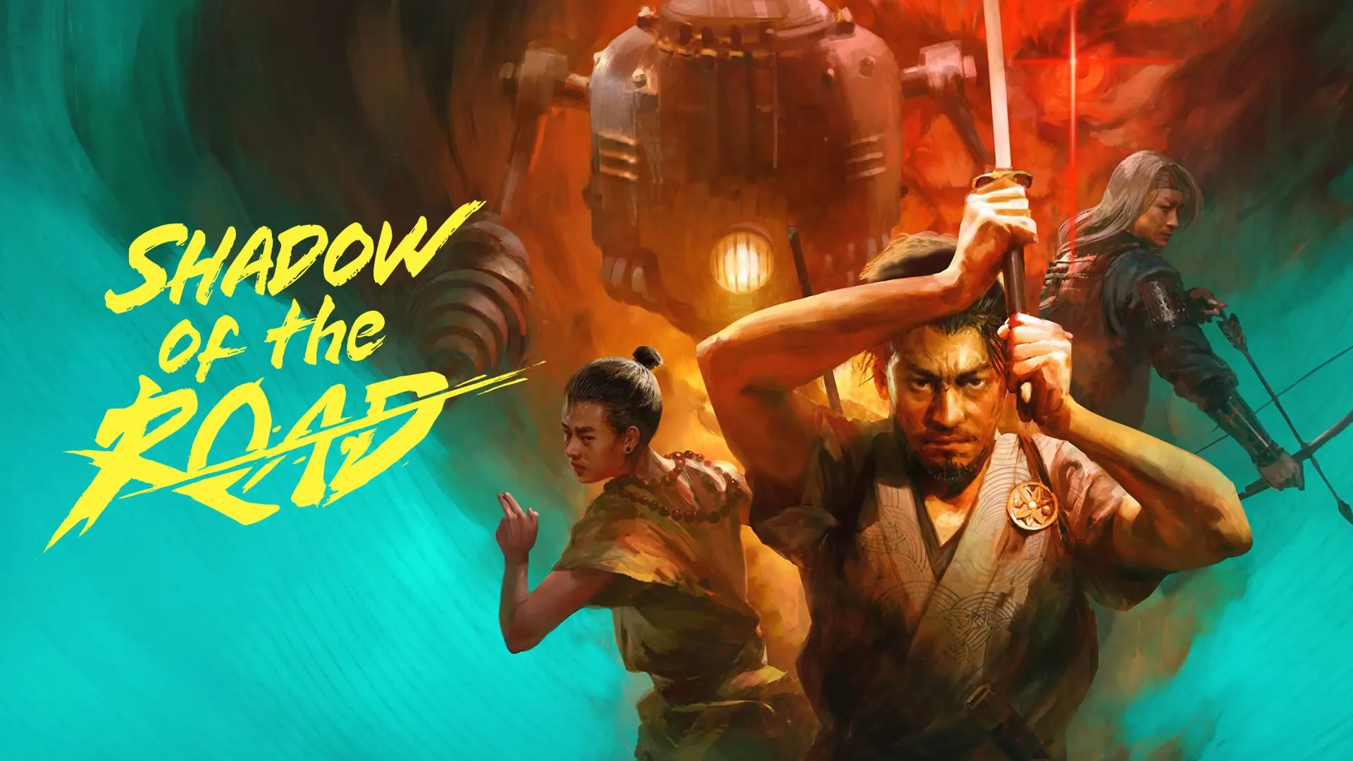Shadow of the Road key art