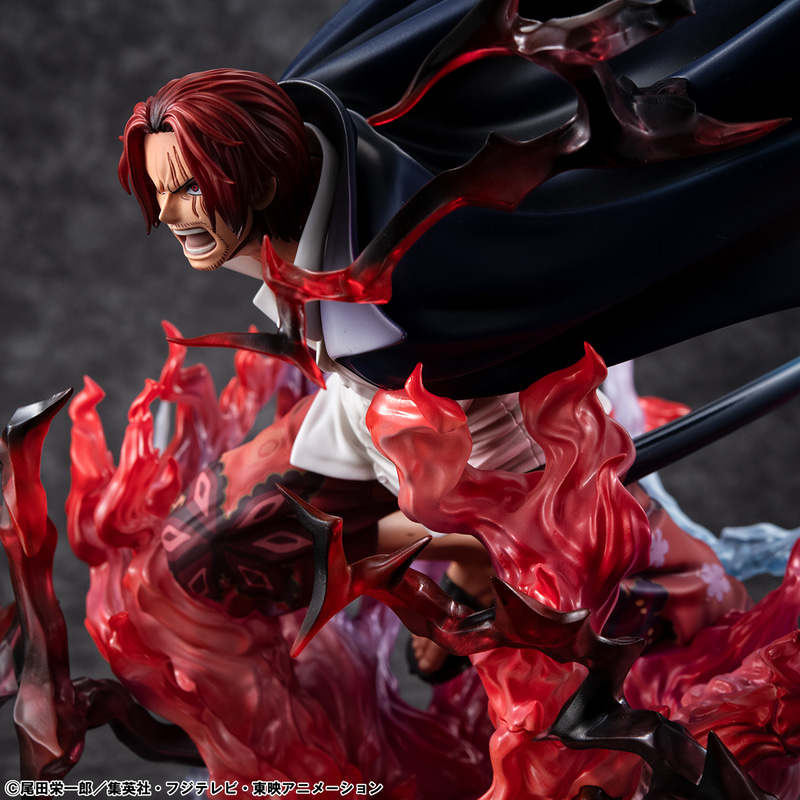 Shanks Divine Departure Figure 10