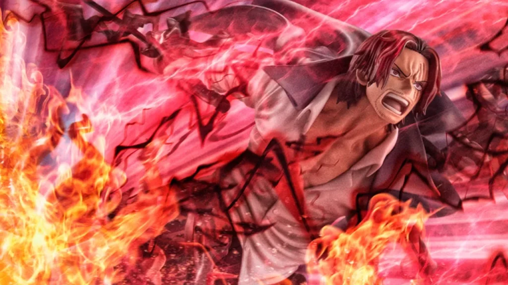 Shanks Divine Departure Figure
