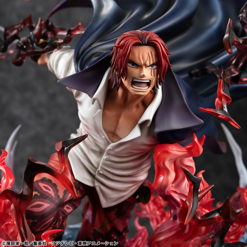 Shanks Divine Departure Figure 11
