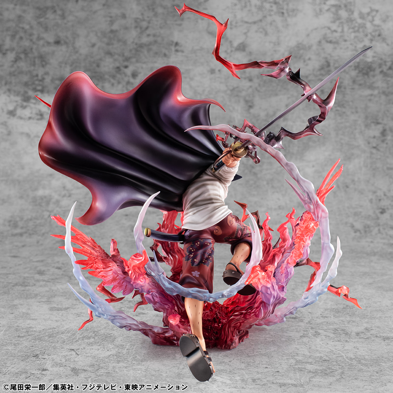 Shanks Divine Departure Figure 4