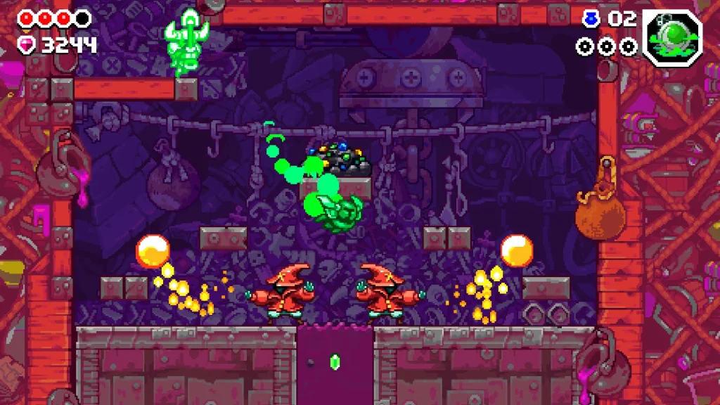 Shovel Knight Dig screenshot 2
