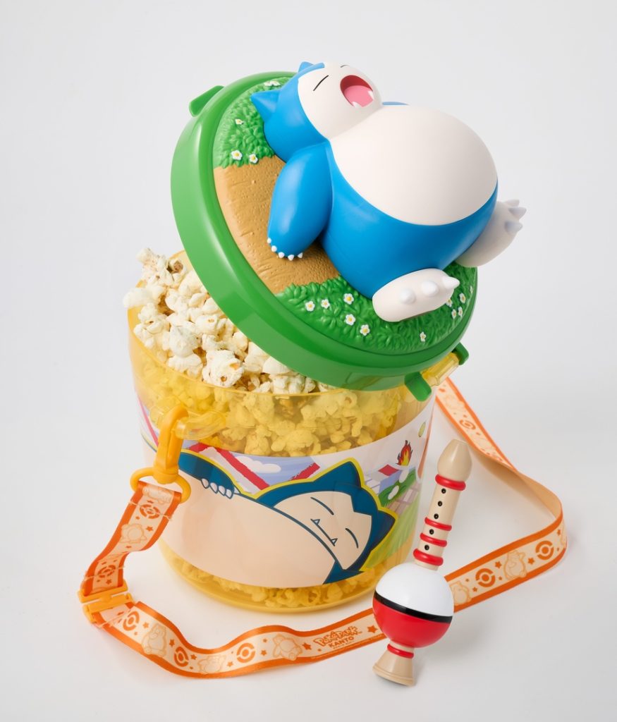 Snorlax Popcorn Bucket 2