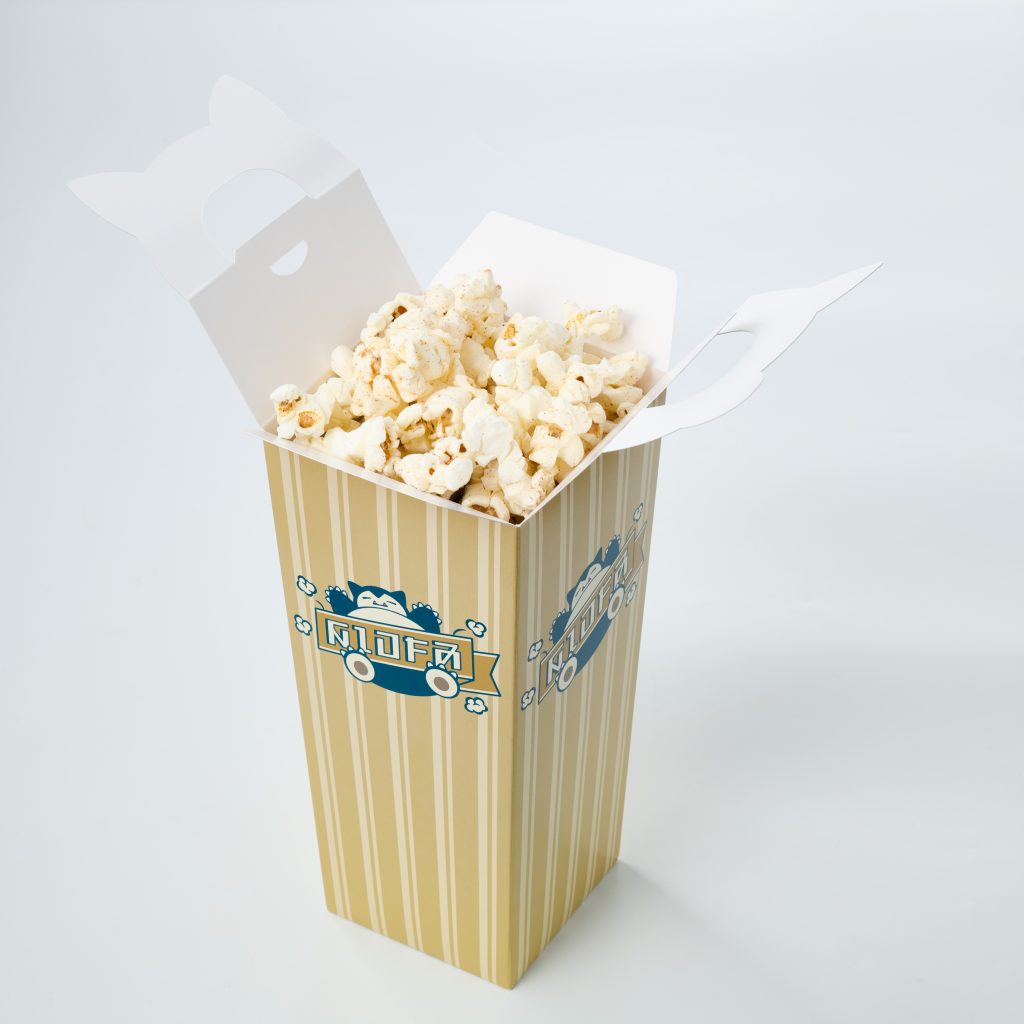 Snorlax Popcorn Bucket 4