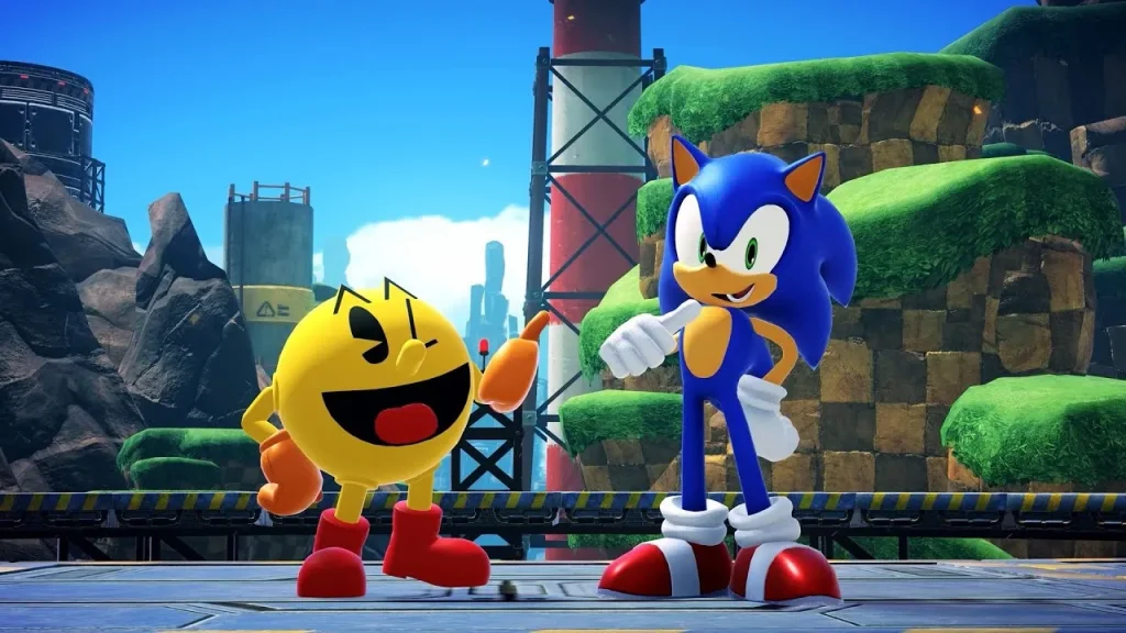 Sonic Racing CrossWorlds PACMAN 2