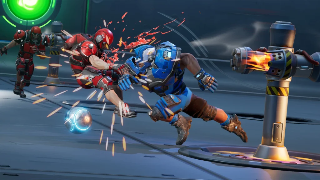 Speedball Remake Screenshot 1