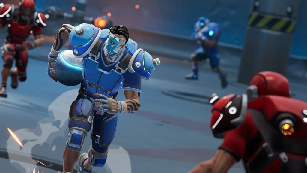 Speedball Remake Screenshot 2