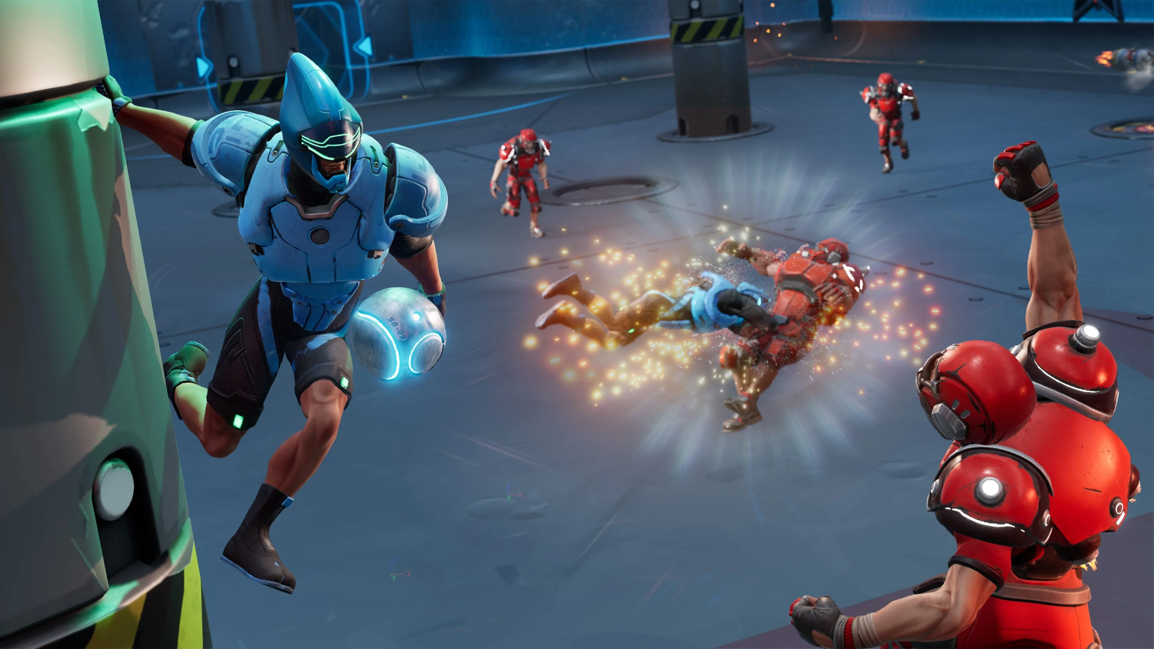 Speedball Remake Screenshot 4