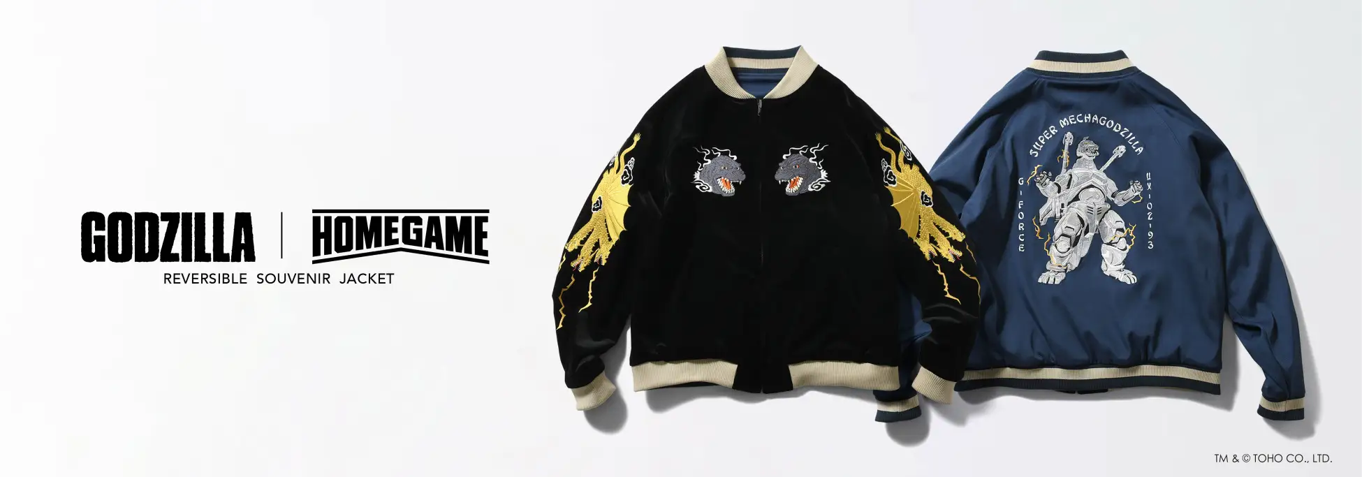 HOMEGAME Godzilla Jacket 1