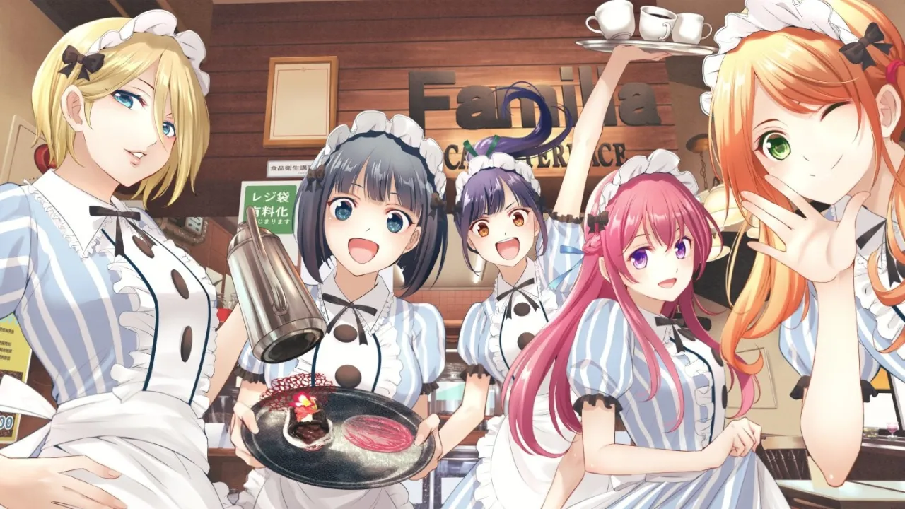 The Café Terrace and Its Goddesses