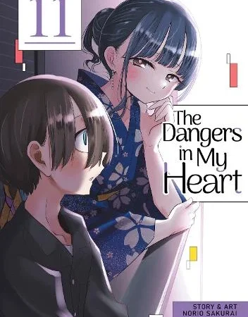 The Dangers in My Heart Concludes 3