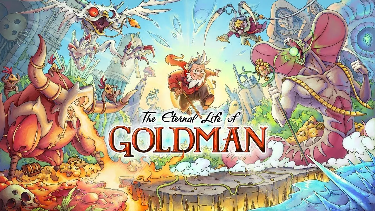 The Eternal Life of Goldman key art