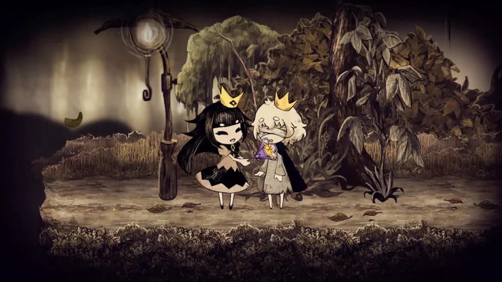 The Liar Princess and the Blind Prince screenshot 1