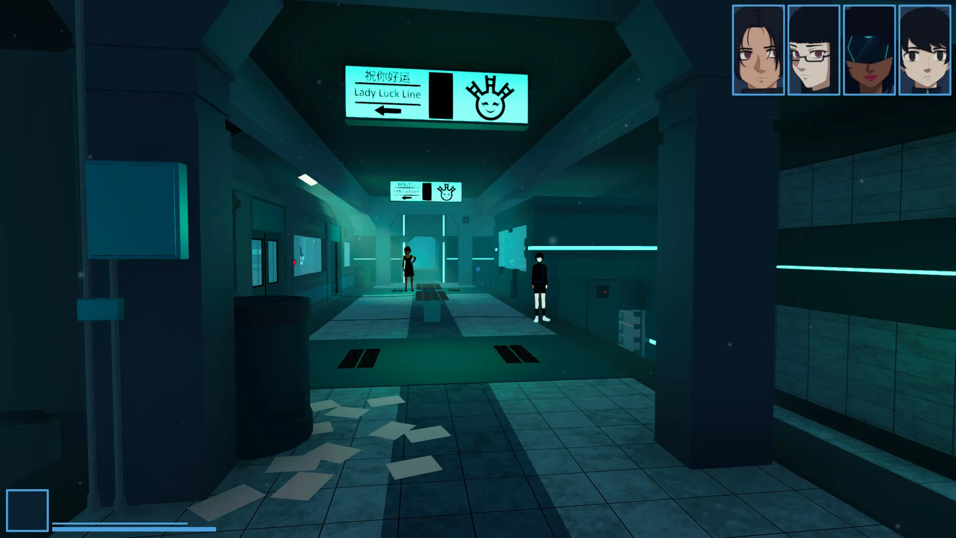 Thief's Roulette screenshot 2