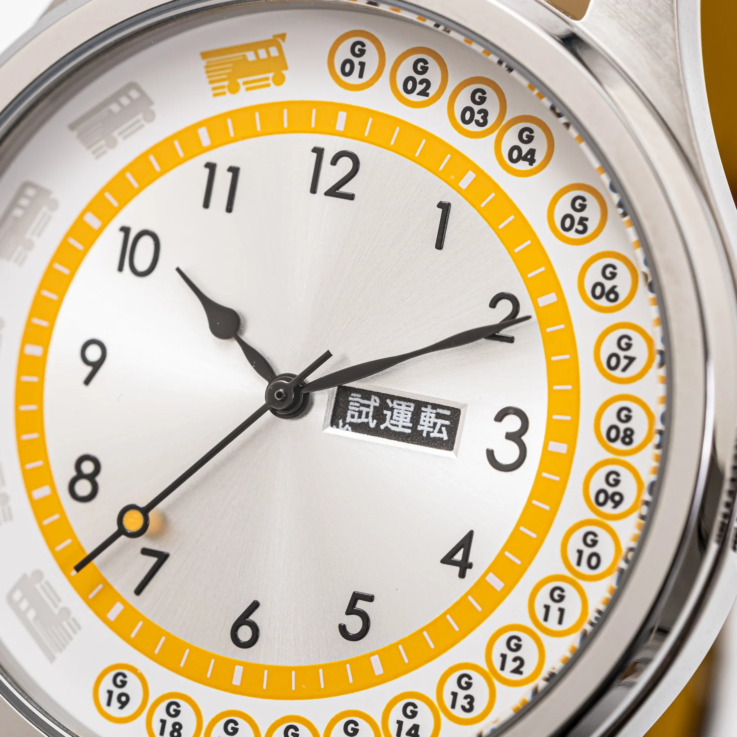 Tokyo Metro Ginza Line Model Watch 10