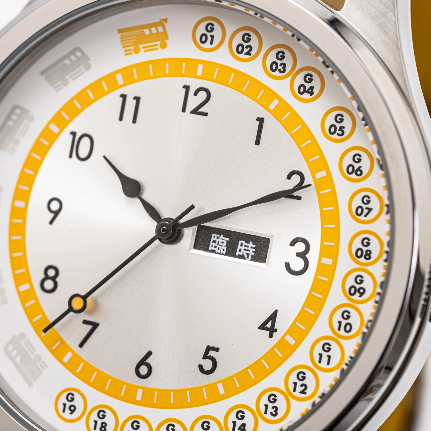Tokyo Metro Ginza Line Model Watch 11