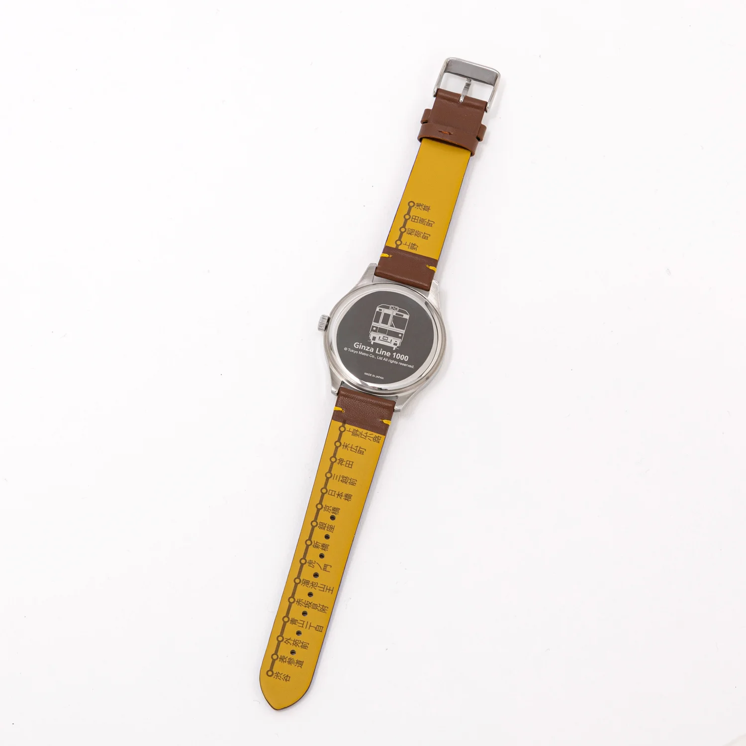 Tokyo Metro Ginza Line Model Watch 15