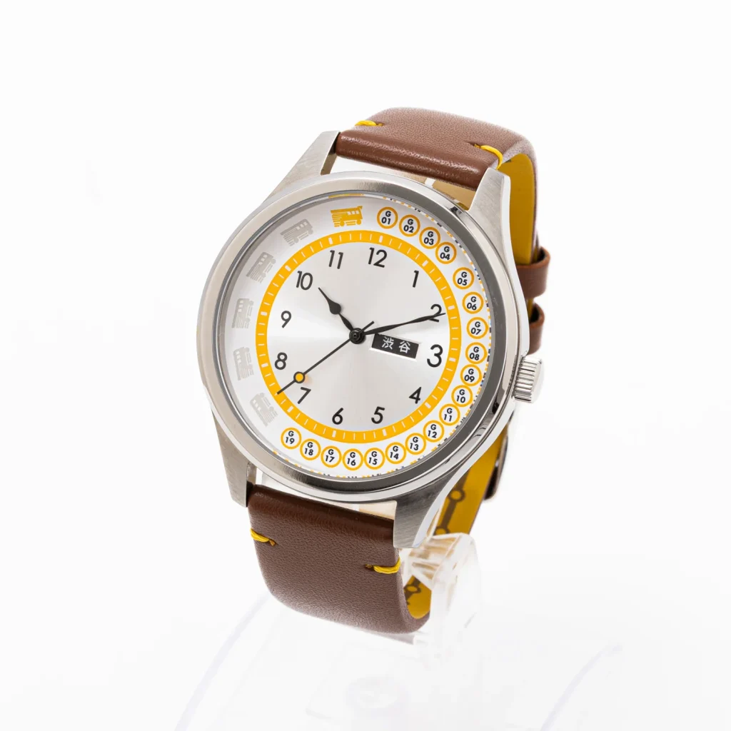 Tokyo Metro Ginza Line Model Watch 4