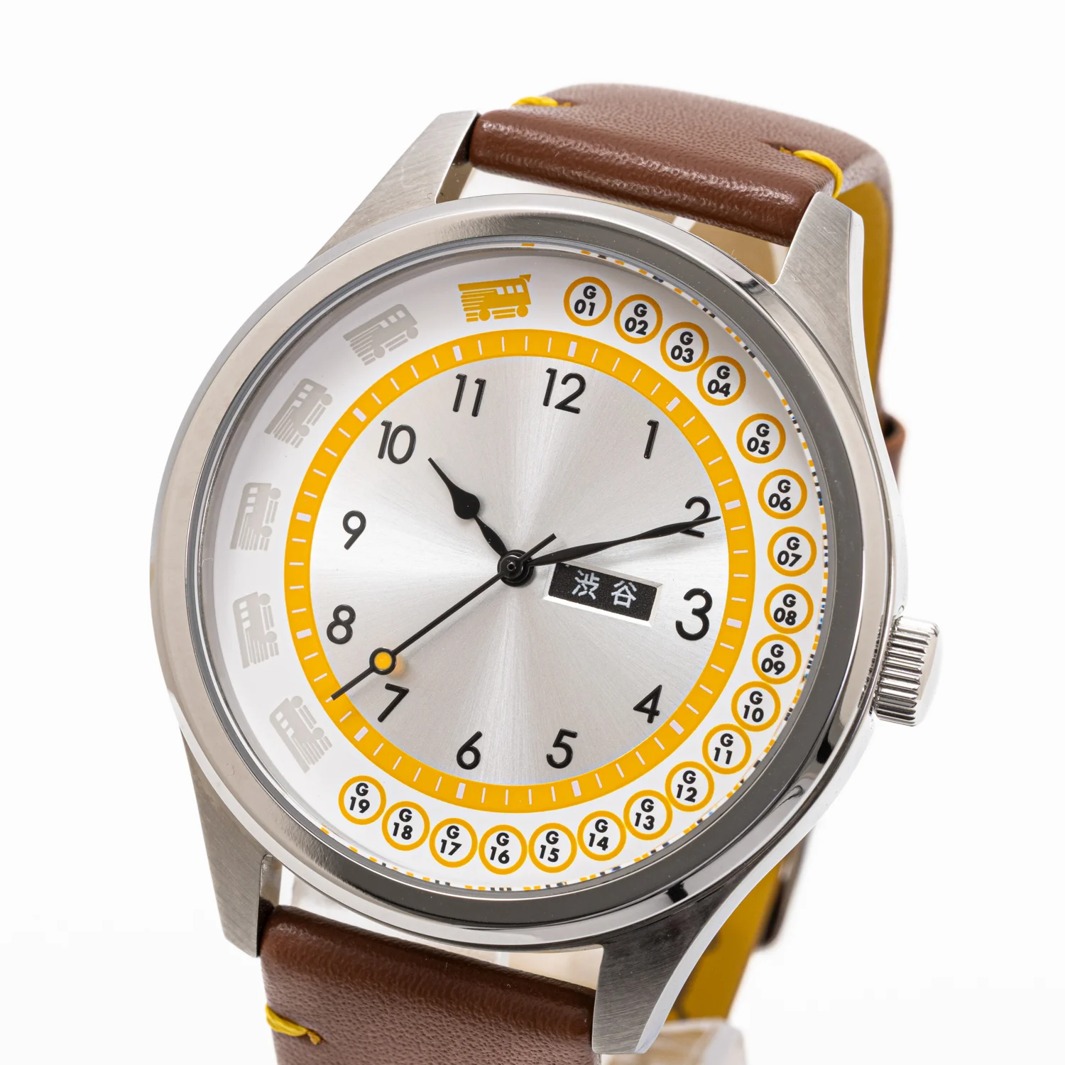 Tokyo Metro Ginza Line Model Watch 5