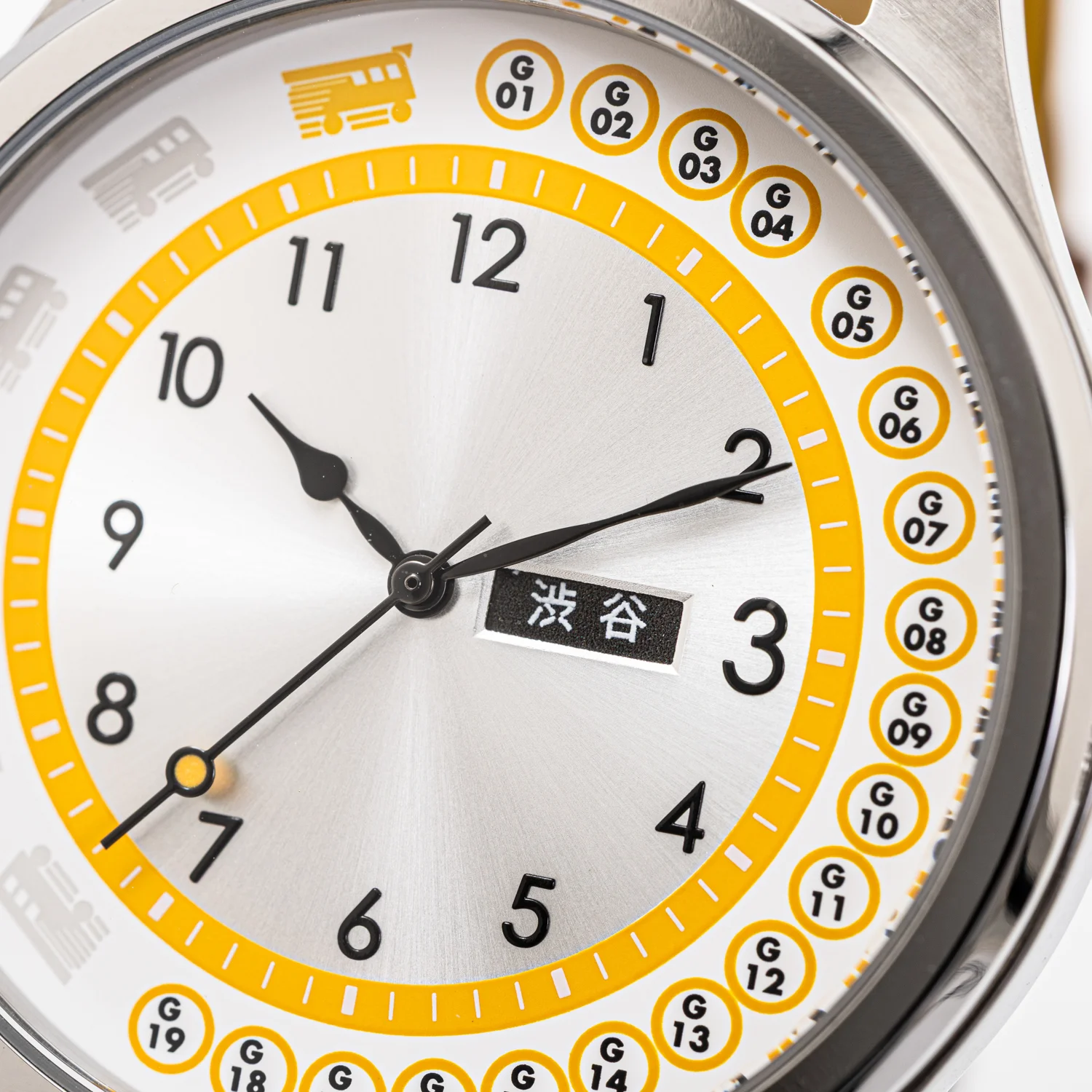 Tokyo Metro Ginza Line Model Watch 6