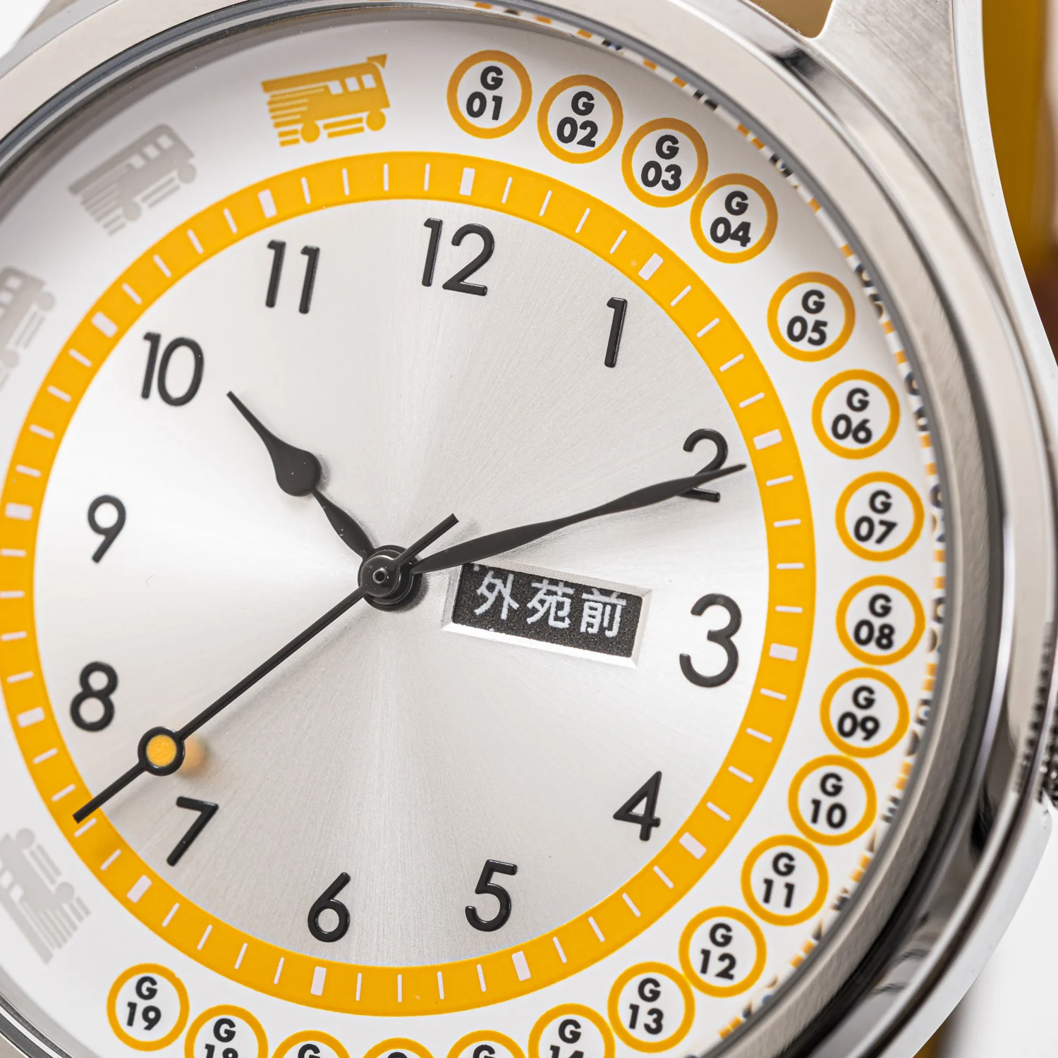 Tokyo Metro Ginza Line Model Watch 7