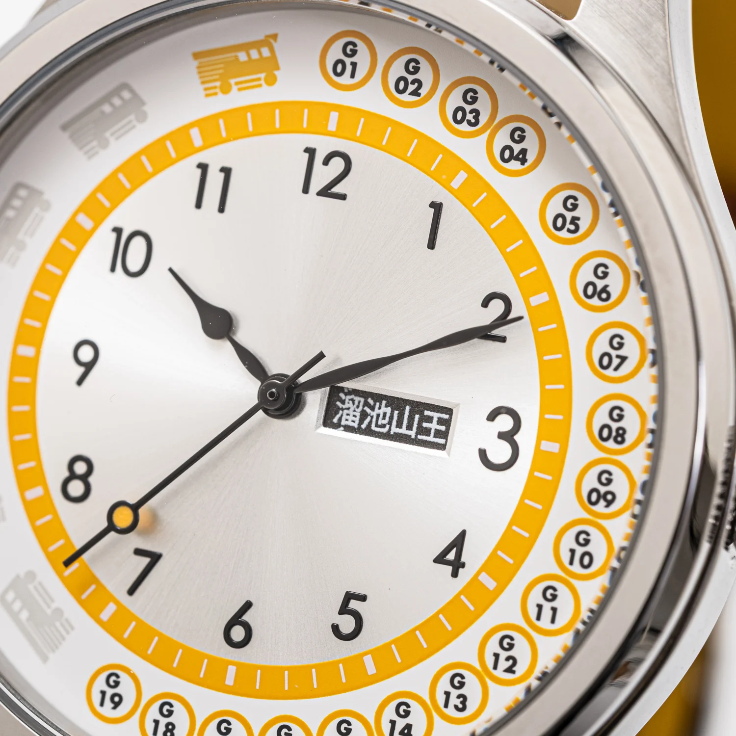 Tokyo Metro Ginza Line Model Watch 8