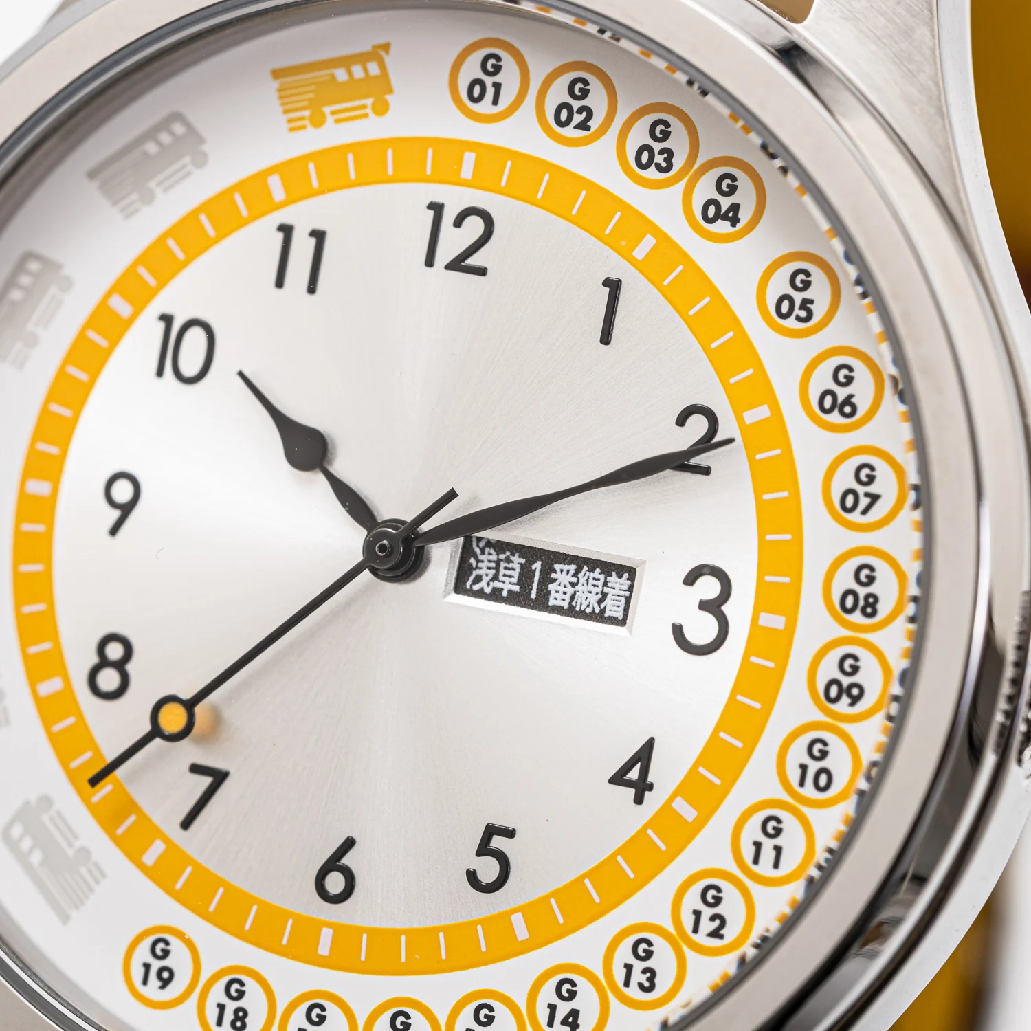 Tokyo Metro Ginza Line Model Watch 9